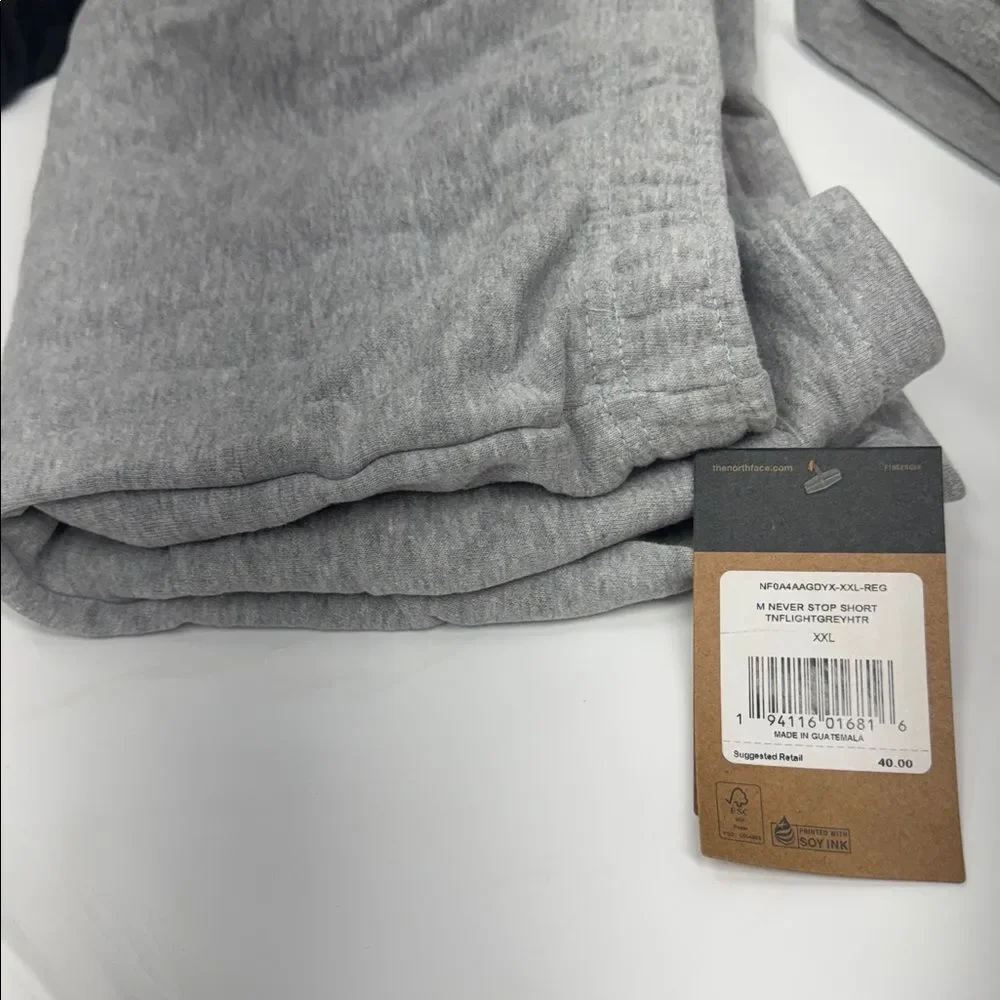 The North Face Men's Never Stop Active Short TNF Light Grey XL